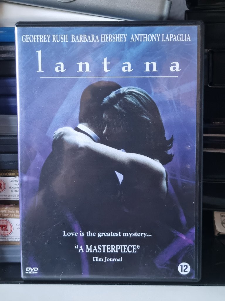 Lantana, Barbara Hershey, Geoffrey Rush, Anthony Lapaglia, Cd's en Dvd's, Ophalen of Verzenden