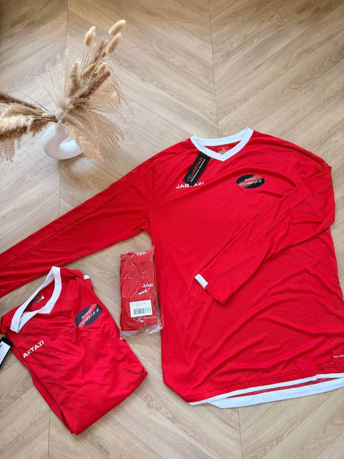 2 Jartazi Roma shirts + sokken, Jartazi, Enlèvement ou Envoi, Taille 56/58 (XL), Comme neuf