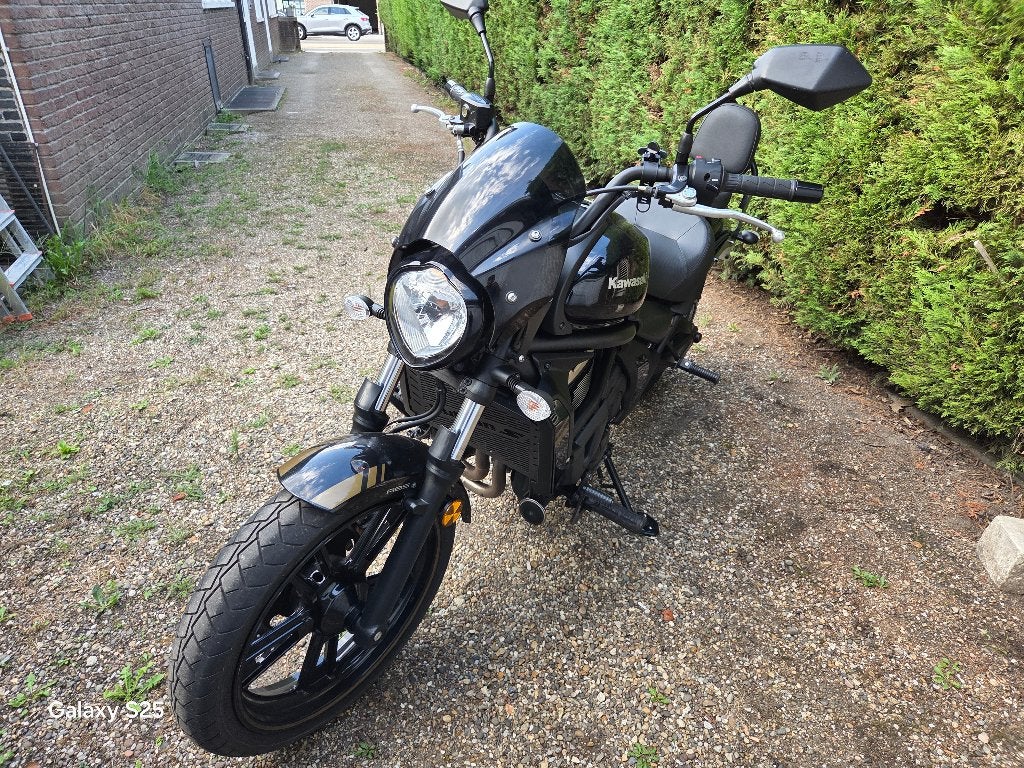Kawasaki vulcan s, Bedrijf, ABS, 650 cc