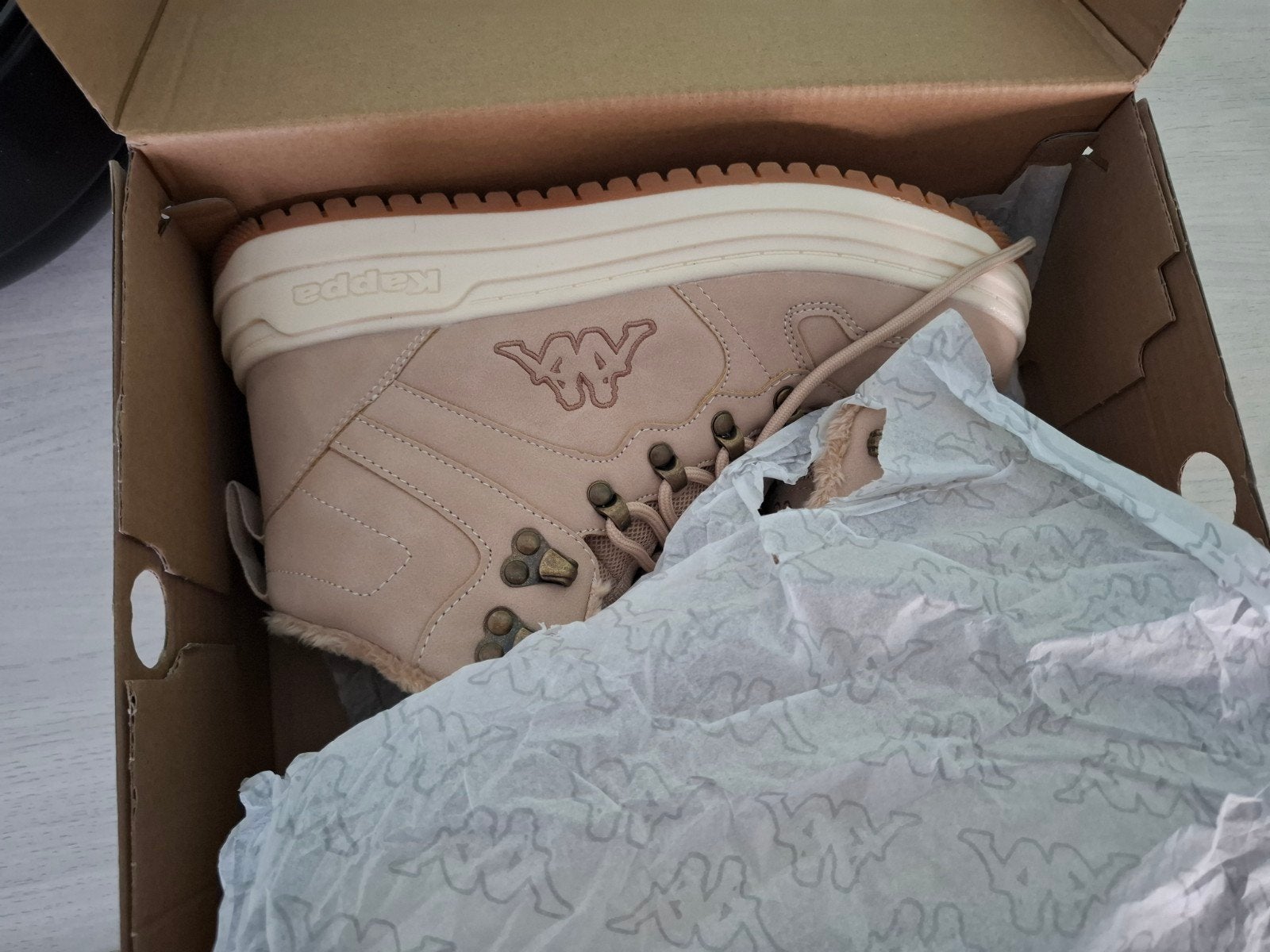 kappa NIEUW, Kappa, Beige, Nieuw, Ophalen of Verzenden