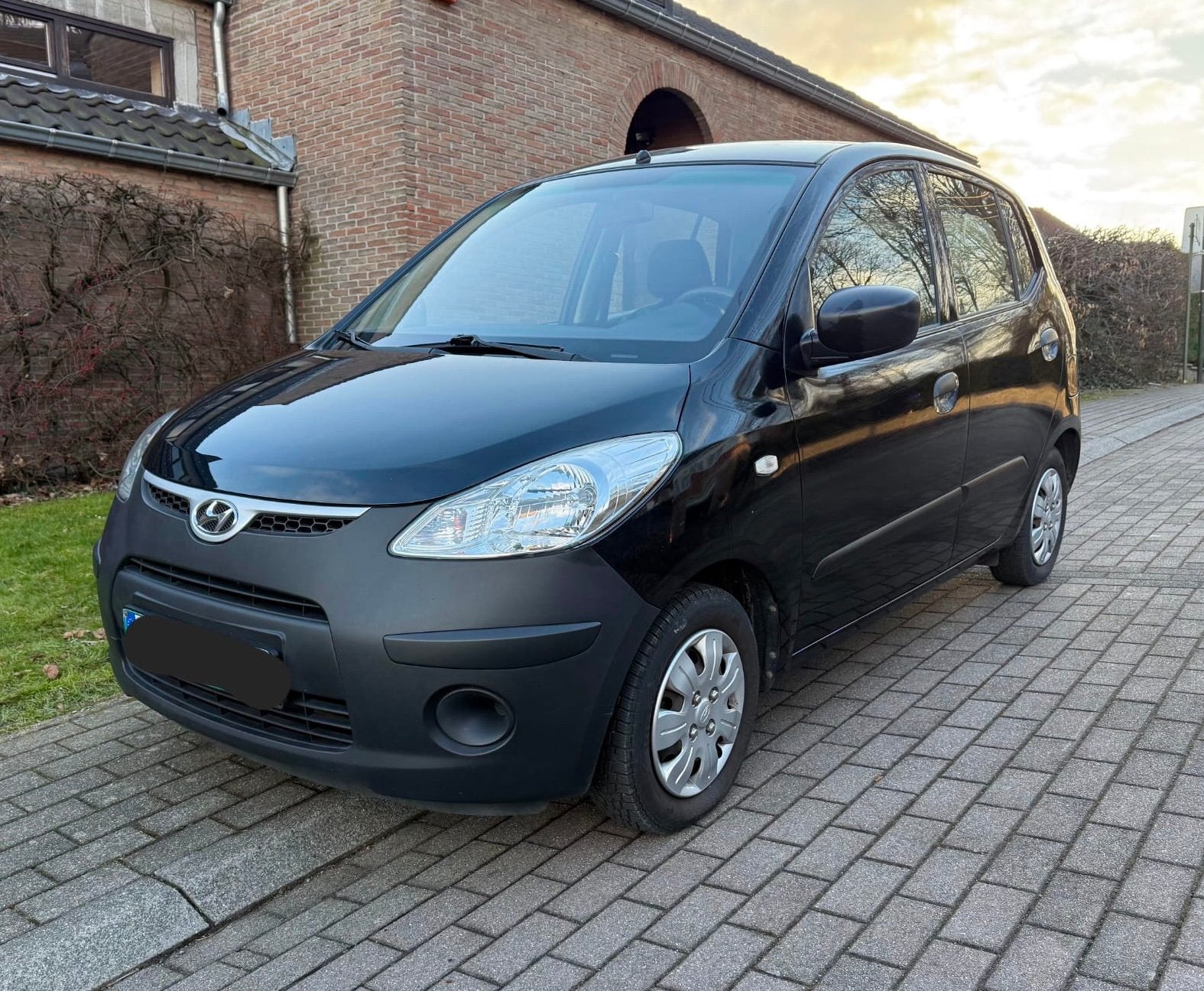 Hyundai i10, Auto's, Hyundai, Euro 5, Bedrijf, I10, ABS