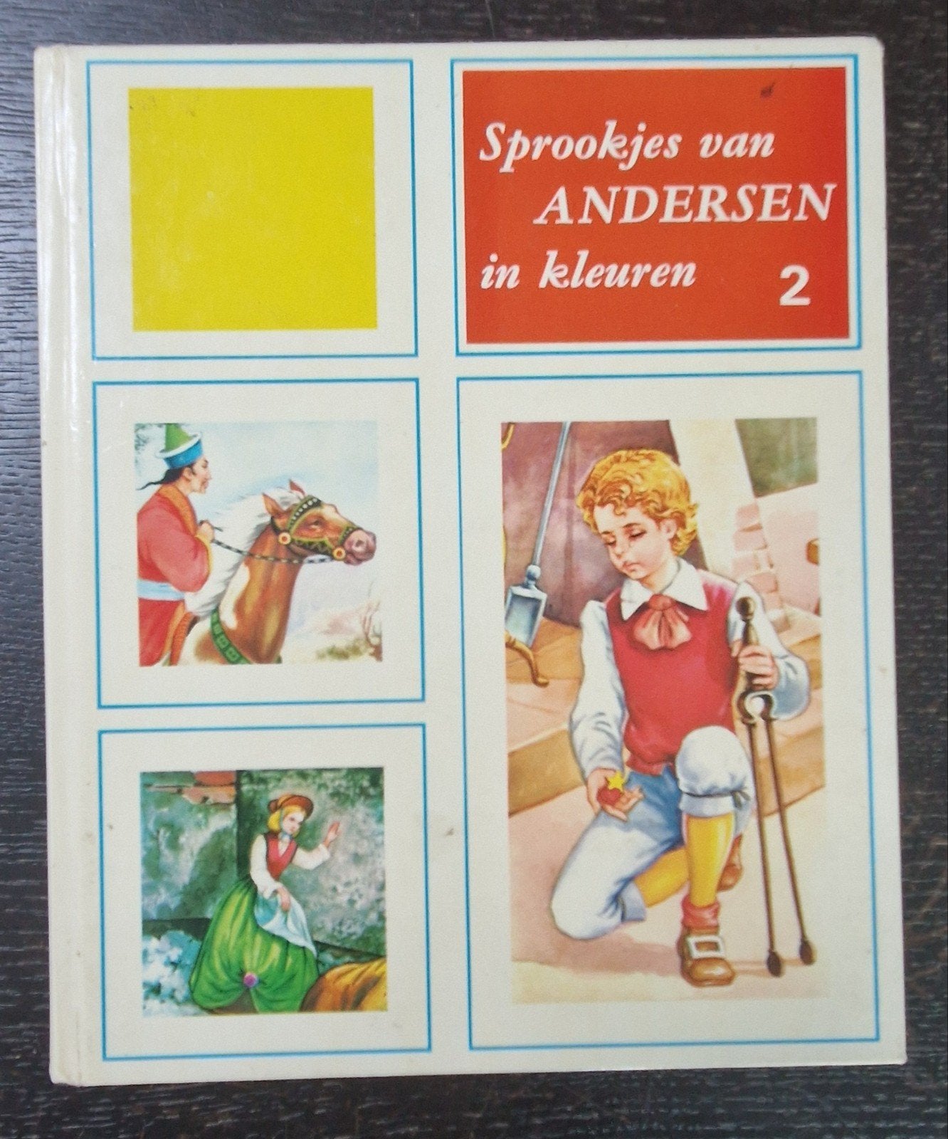 Sprookjes van Andersen in kleur, Ophalen of Verzenden