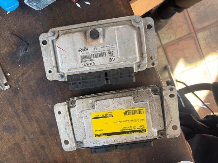 Ordinateur gestion moteur d'un Peugeot 107, -, 3 mois de garantie, Utilisé, -