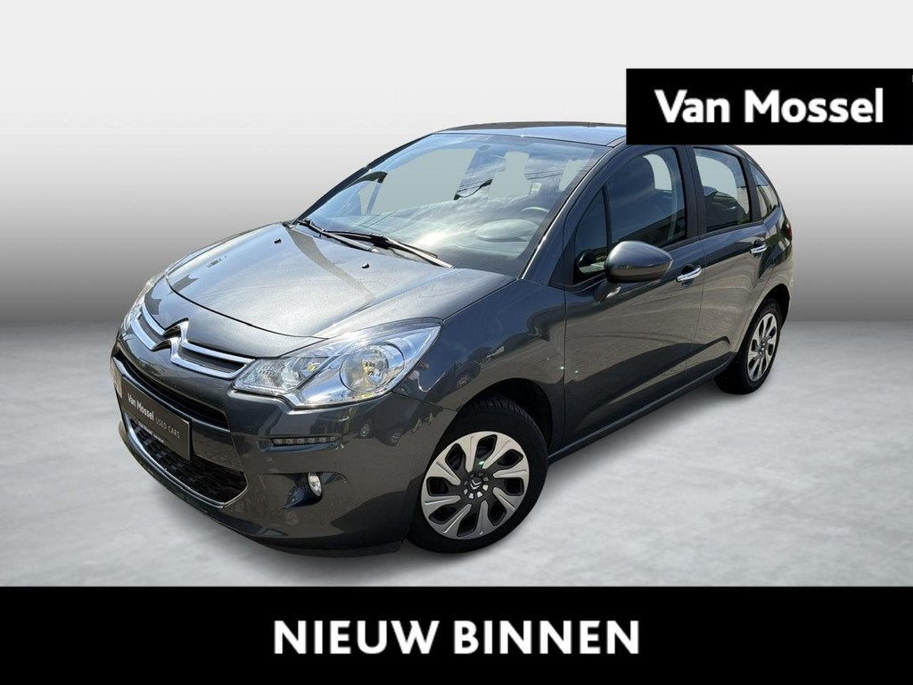 Citroën C3 1.2 PureTech 82 MAN Seduction, Autos, Argent ou Gris, Achat, Euro 6, Entreprise