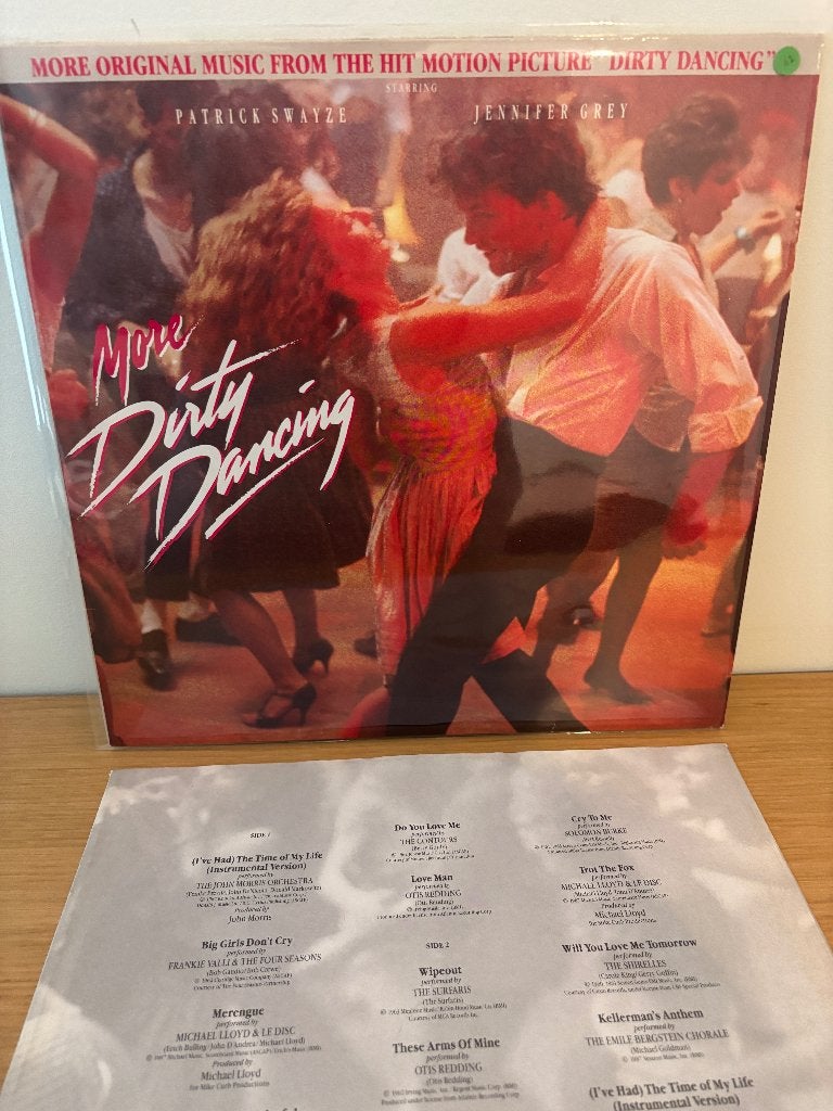LP - Dirty Dancing - More Dirty Dancing, Inclusief binnenhoes, Ophalen of Verzenden, 1980 - 1989, Gebruikt