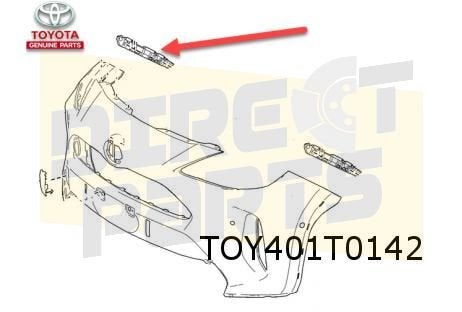 Toyota Yaris Cross (8/21-) (MXP) voorbumpersteun Rechts buit, Autos : Pièces & Accessoires, Neuf, -, Toyota, -