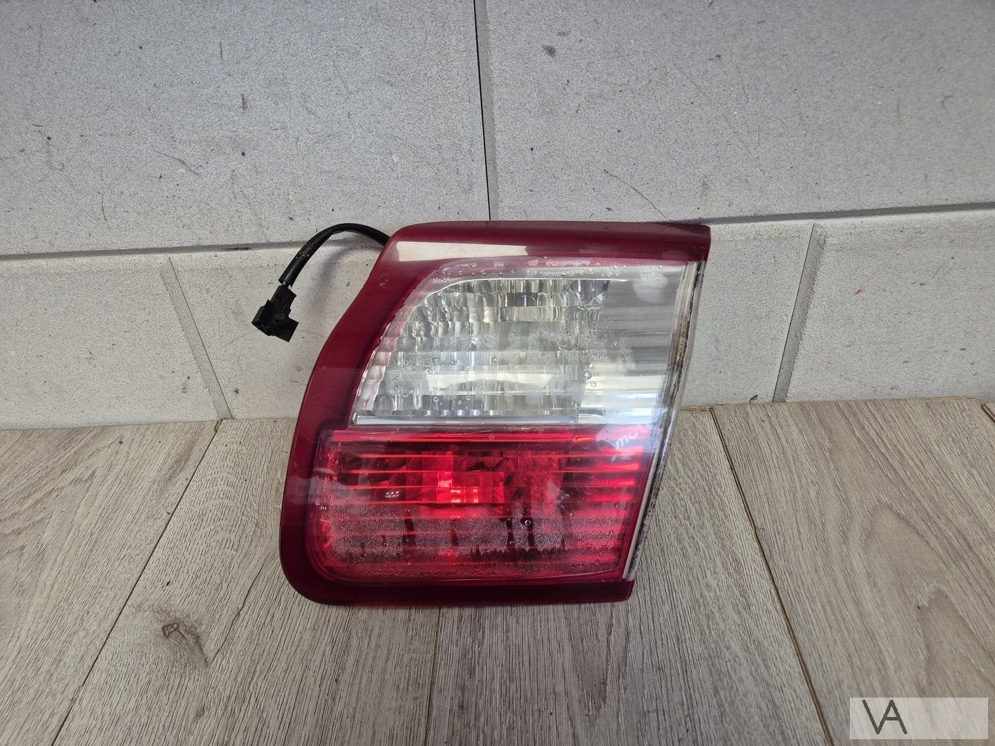 Saab 9-3 cabrio 2003 -2007 achterlicht rechts op klep B KEUS, Gebruikt, -, -, Ophalen of Verzenden