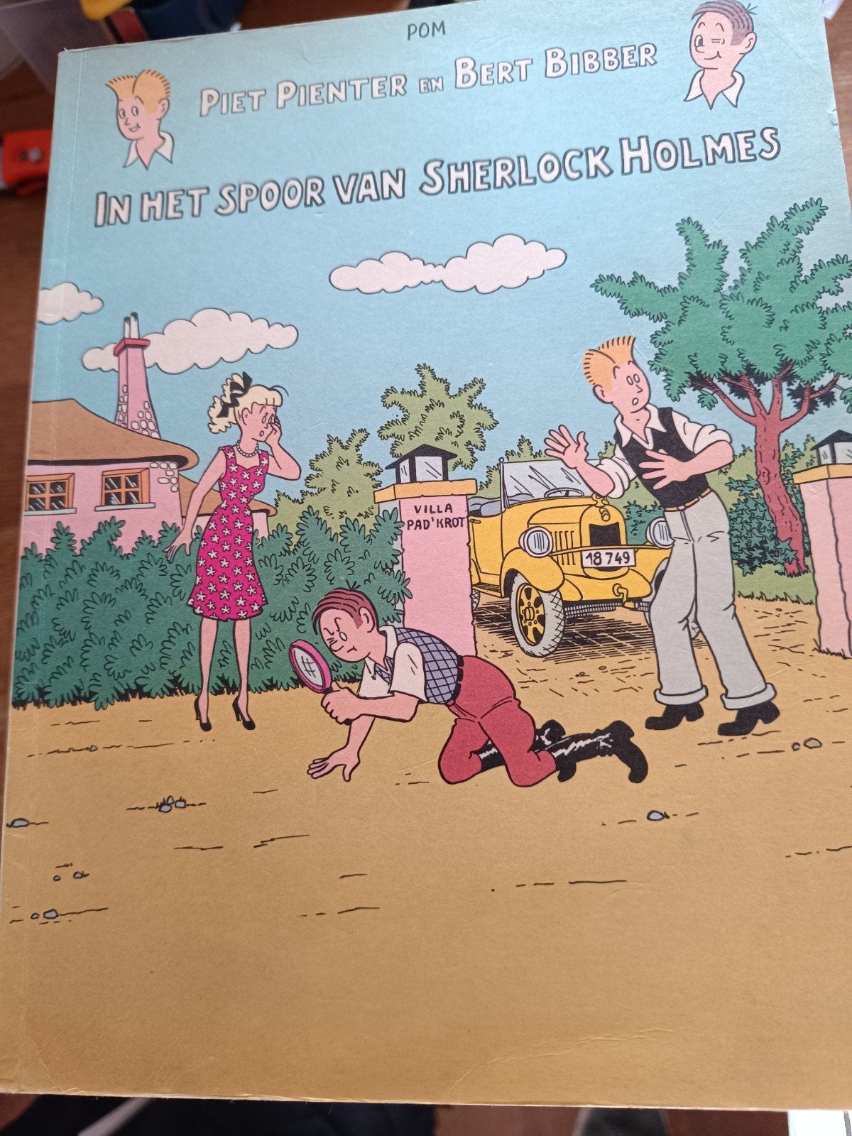 Piet pienter en Bert bibber strips, Boeken, Ophalen of Verzenden