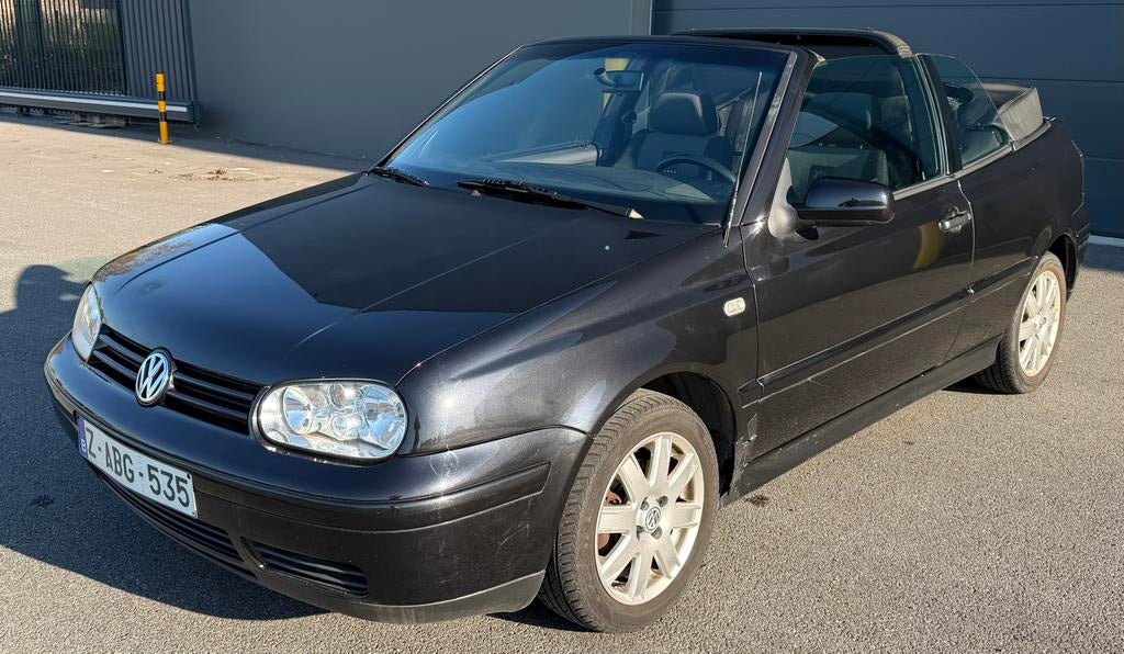 Vw Golf 4 Cabrio 1.9Tdi 90Cv 2002 179000Klms, Autos, Achat, Entreprise, Cabriolet, Diesel