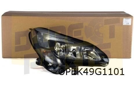 Opel Corsa E Koplamp Links (halogeen) OES! 39108222, Neuf, -, -, Opel