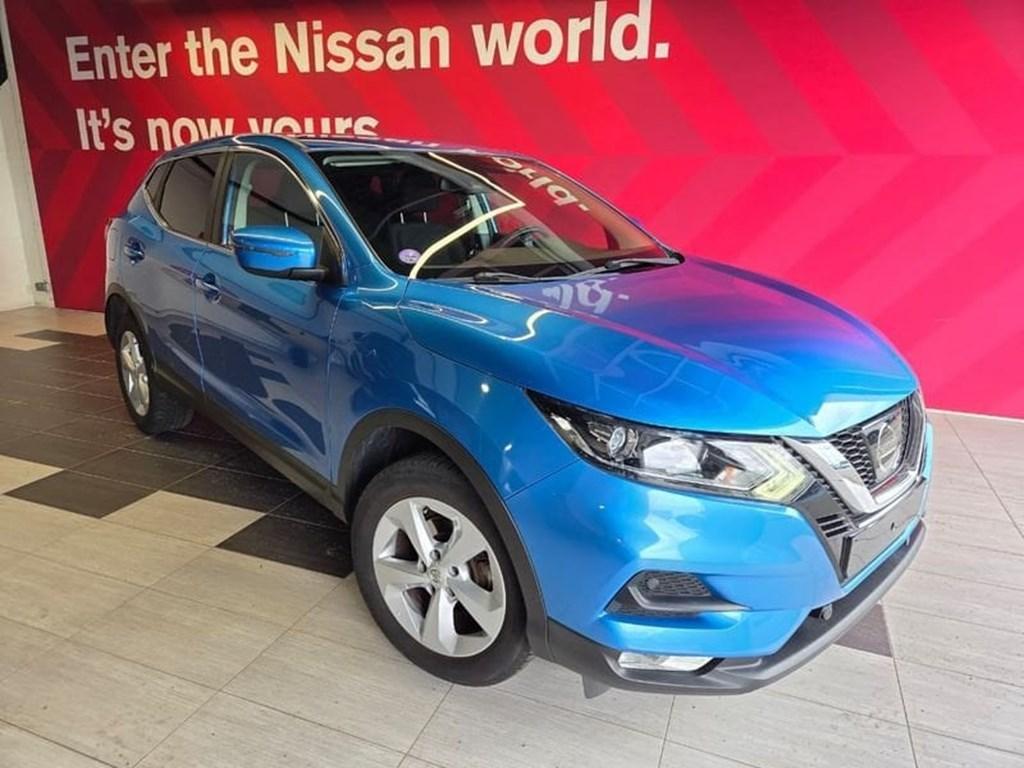 Nissan Qashqai 1.2 DIG-T Acenta / Camera / Lane, Blauw, 5 deurs, https://public.car-pass.be/vhr/e93c9ecb-b366-40f5-a032-e879f3dc035a