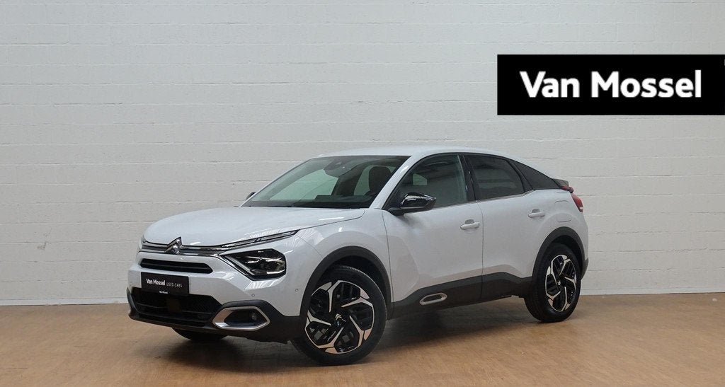Citroen C4 Hybrid 145 ch Automatic MAX, Auto's, Citroën, Stof, Gebruikt, 700 kg, 136 pk