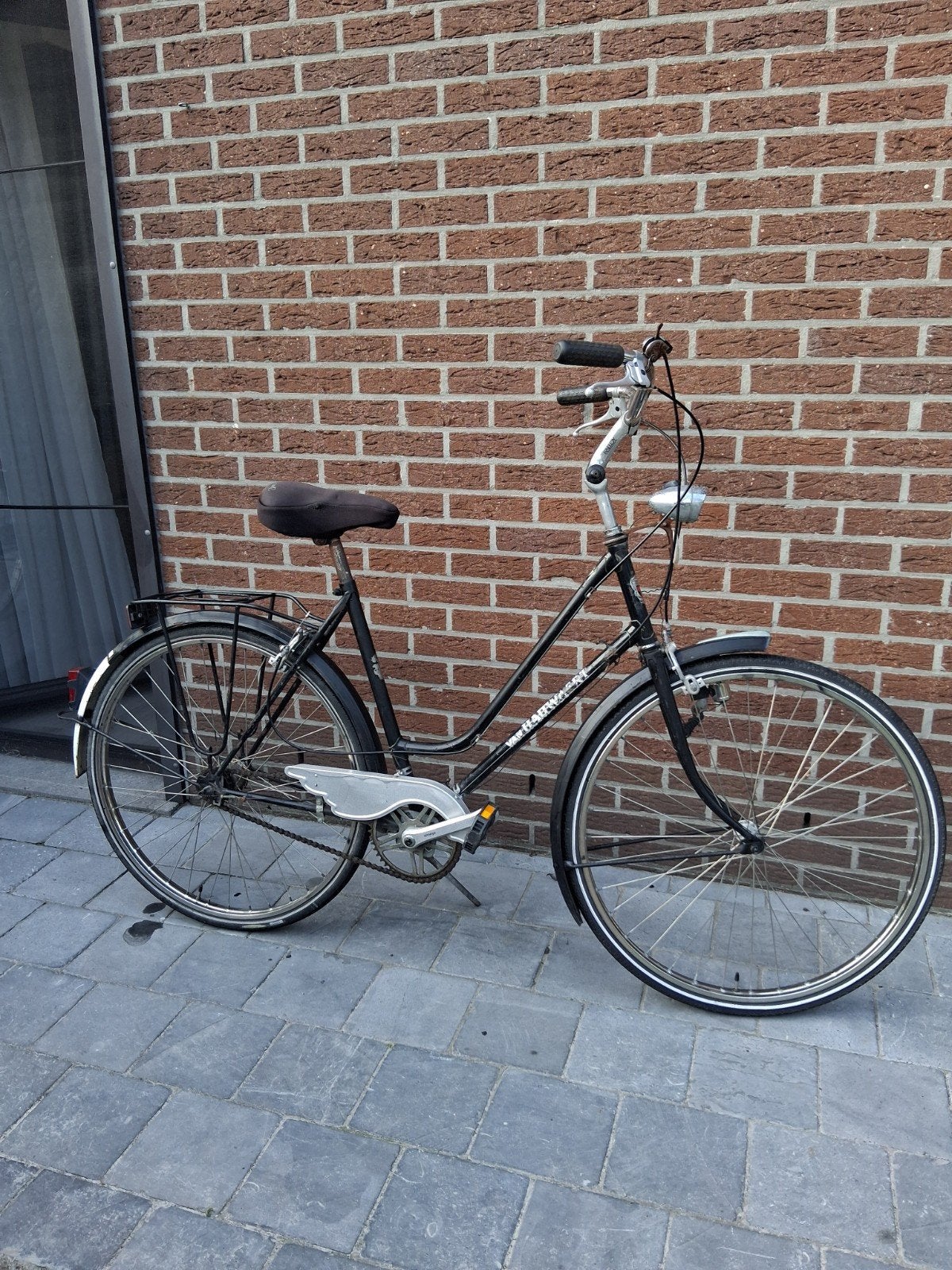 Retro Damesfiets (Rijklaar), Ophalen, Versnellingen