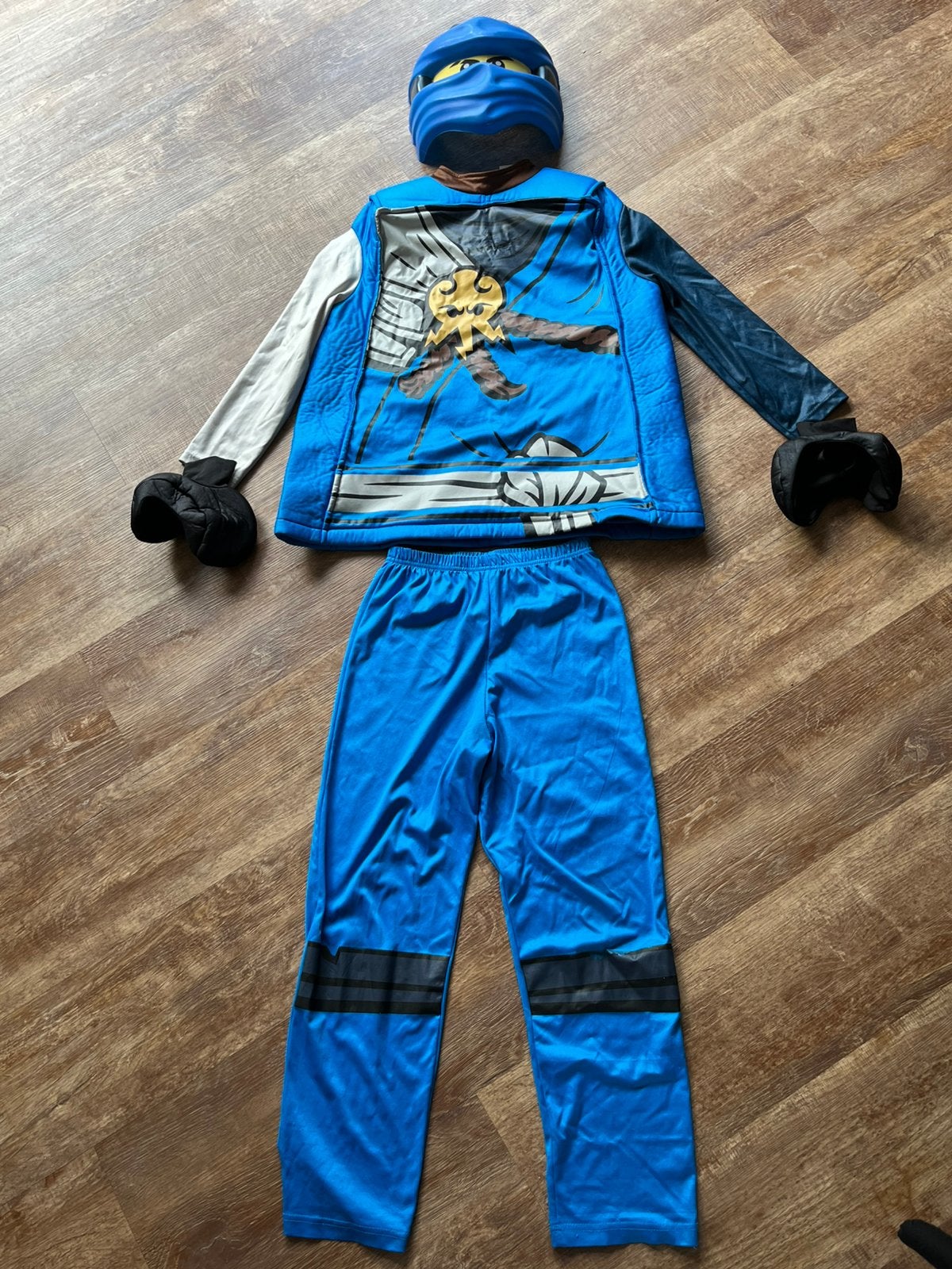 LEGO NINJAGO Jay - Maat 9-12 jaar, Ophalen, Gebruikt, Jongen of Meisje