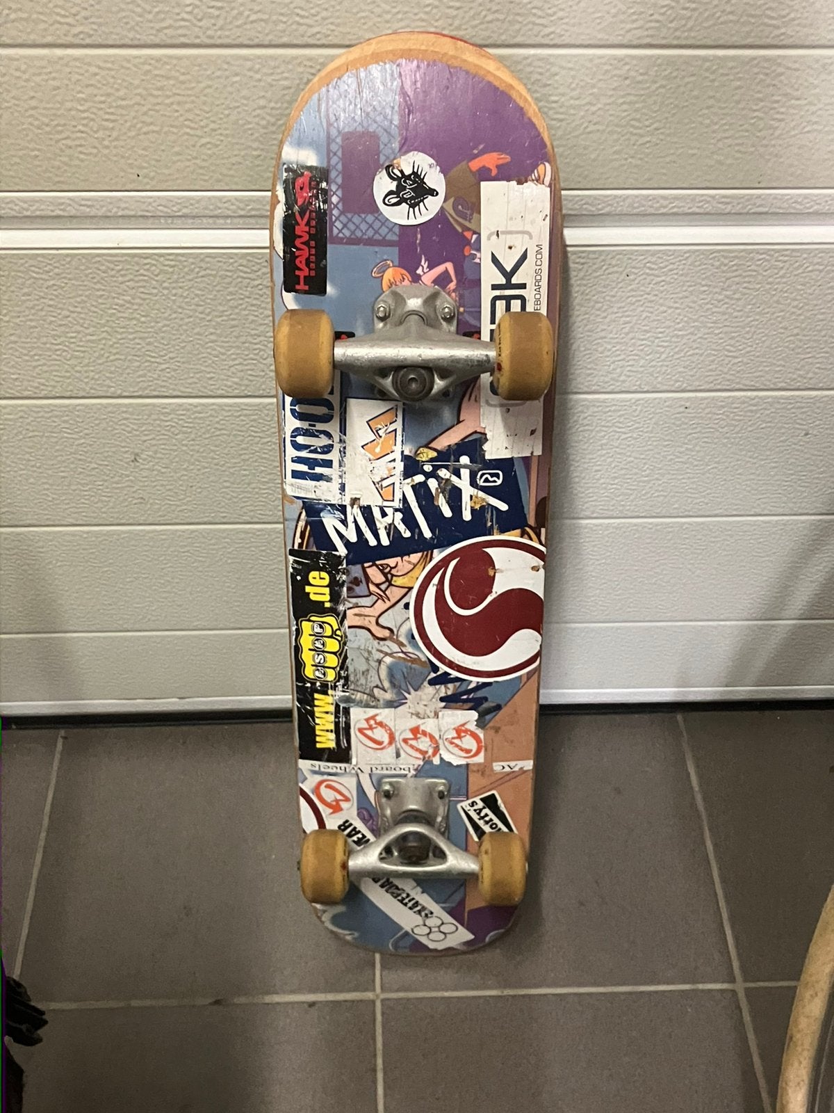 Planche à roulettes, Enlèvement ou Envoi, Utilisé, Skateboard