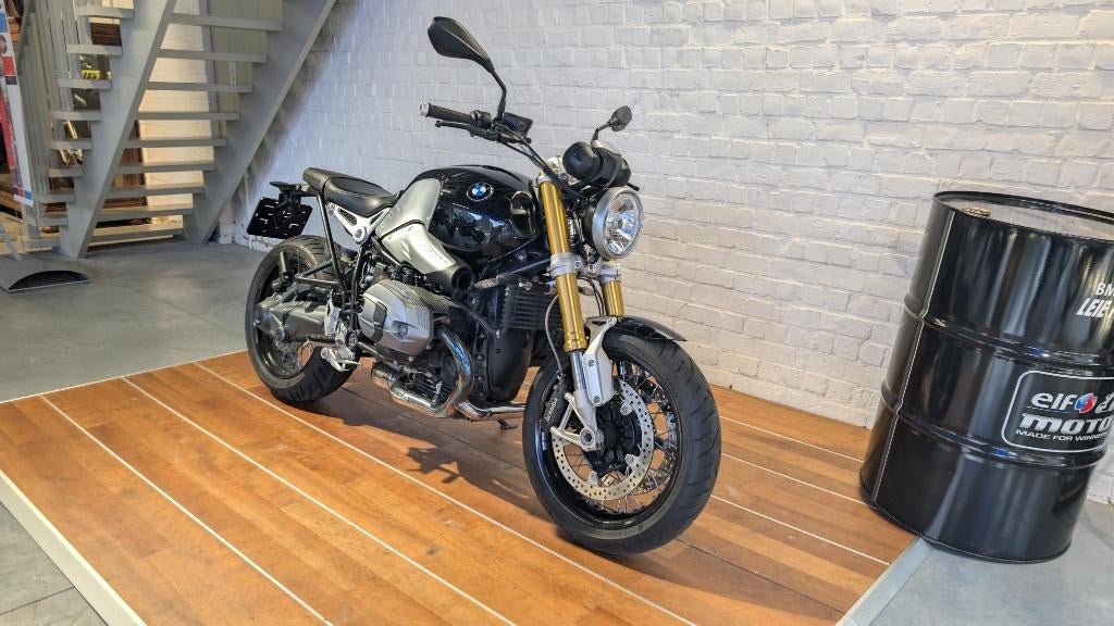 Bmw r-nine-t, 08/2014., Motoren, 2 cilinders, Motorrijbewijs A, Bedrijf, Meer dan 35 kW