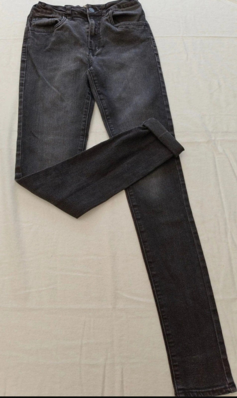 jeans Levi's ultra skinny (XS), Ophalen of Verzenden, Grijs