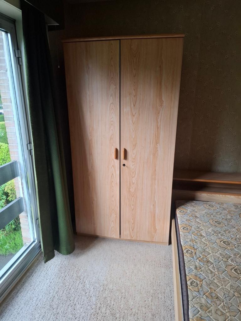 Slaapkamer, Enlèvement
