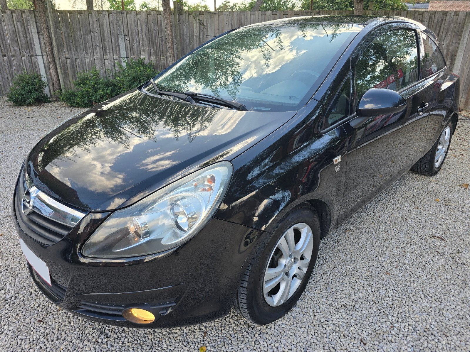 Opel Corsa Enjoy 1.3CDTi Avec Control CarPass, Autos, Opel, Achat, Noir, Capteur de lumière, Particulier