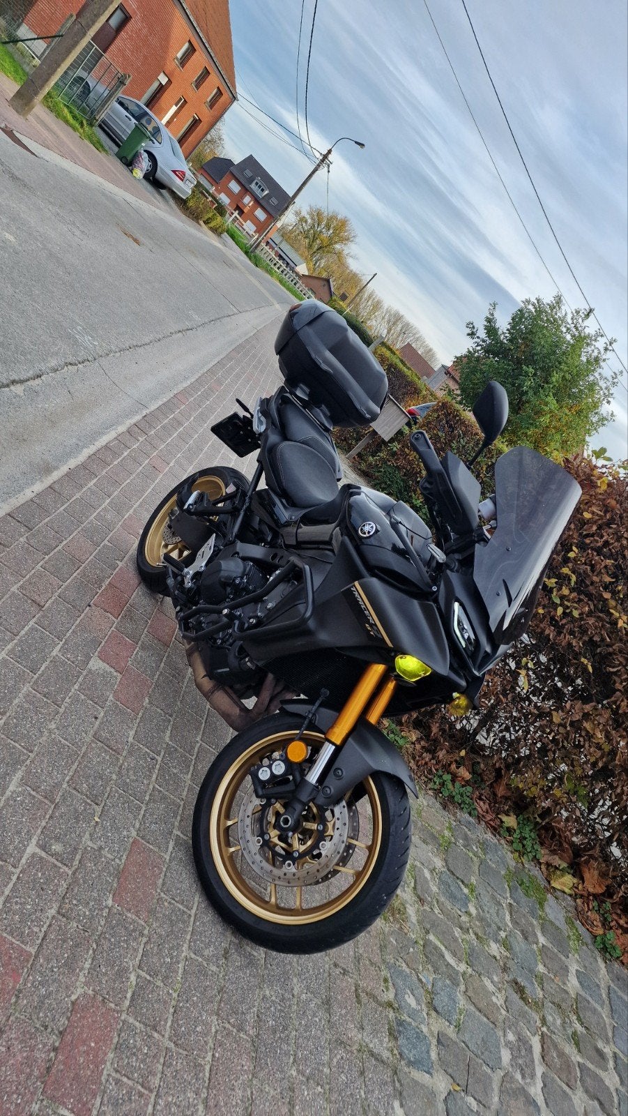 Yamaha Tracer 9 GT, 890 cc, Motorrijbewijs A, 3 cilinders, Particulier