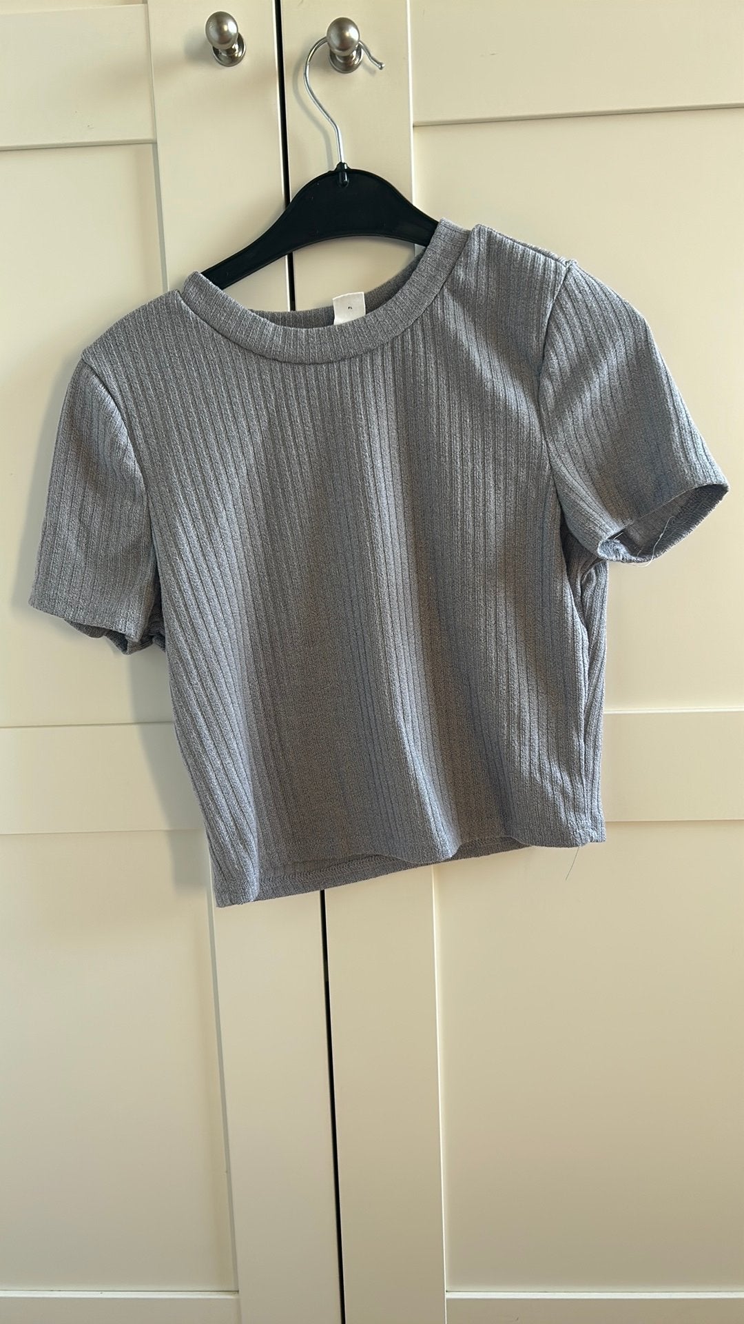 Croptop, Kleding | Dames, T-shirts, Verzenden, Zo goed als nieuw, Korte mouw, Maat 34 (XS) of kleiner