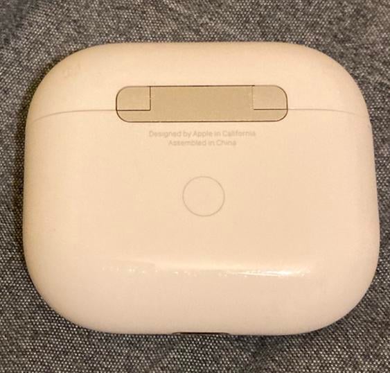 Apple Boîtier de charge AirPods Remplacement original, Télécoms, Bluetooth, Enlèvement ou Envoi, Comme neuf, Apple