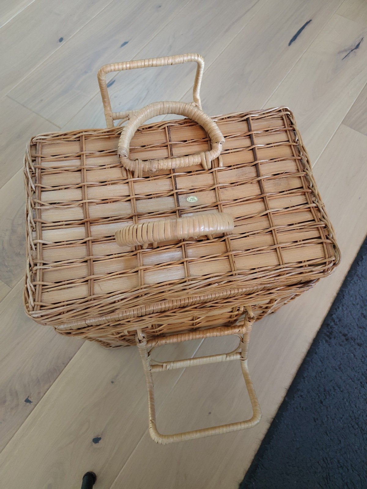 Picknickmand, Ophalen, Nieuw