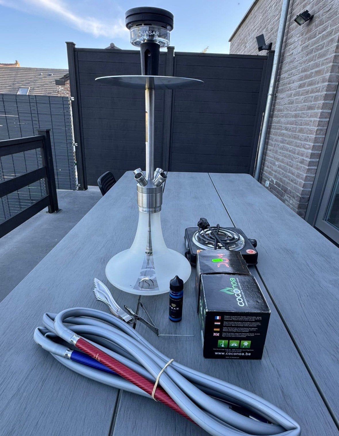 Chicha Steamulation Pro X, Enlèvement, Utilisé