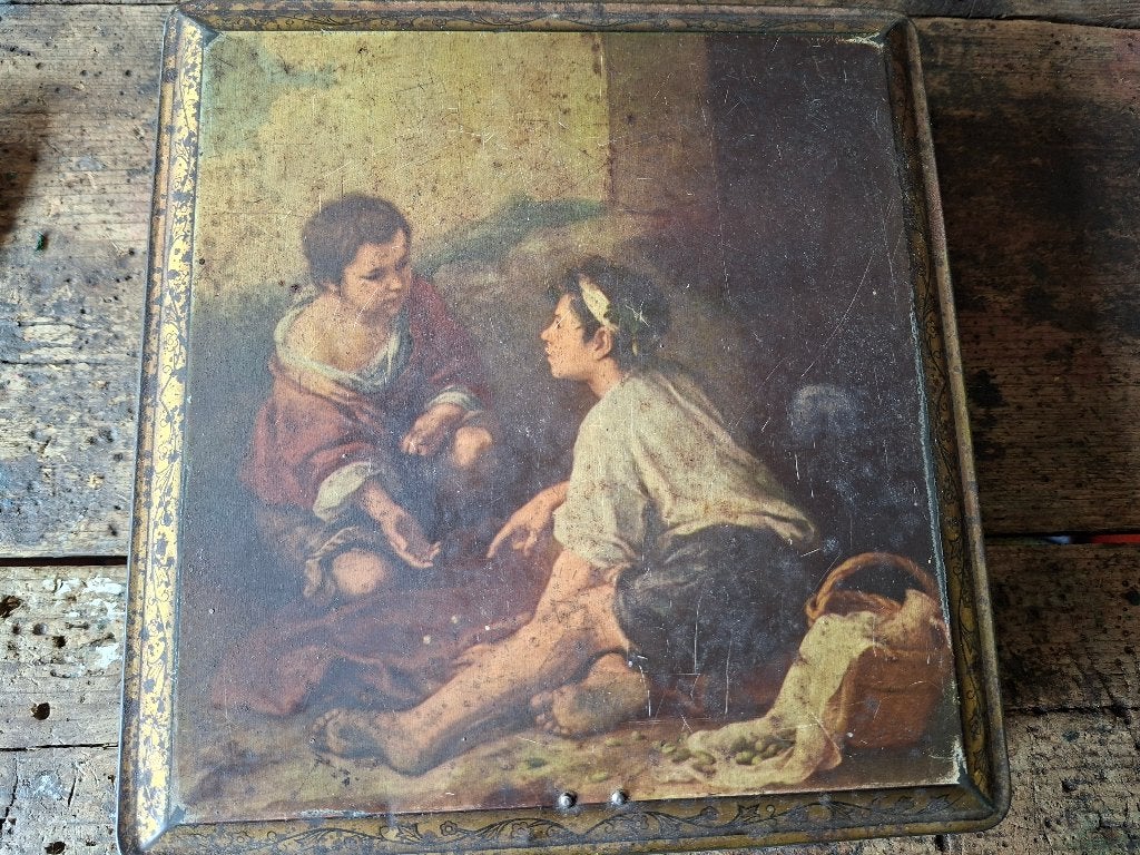 Blikken doos, Enlèvement, Utilisé, Autre, Autres marques