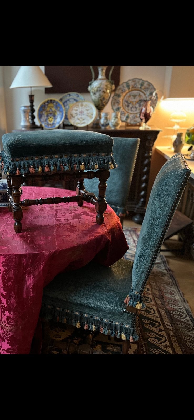 Stoelen chaises, Ophalen of Verzenden