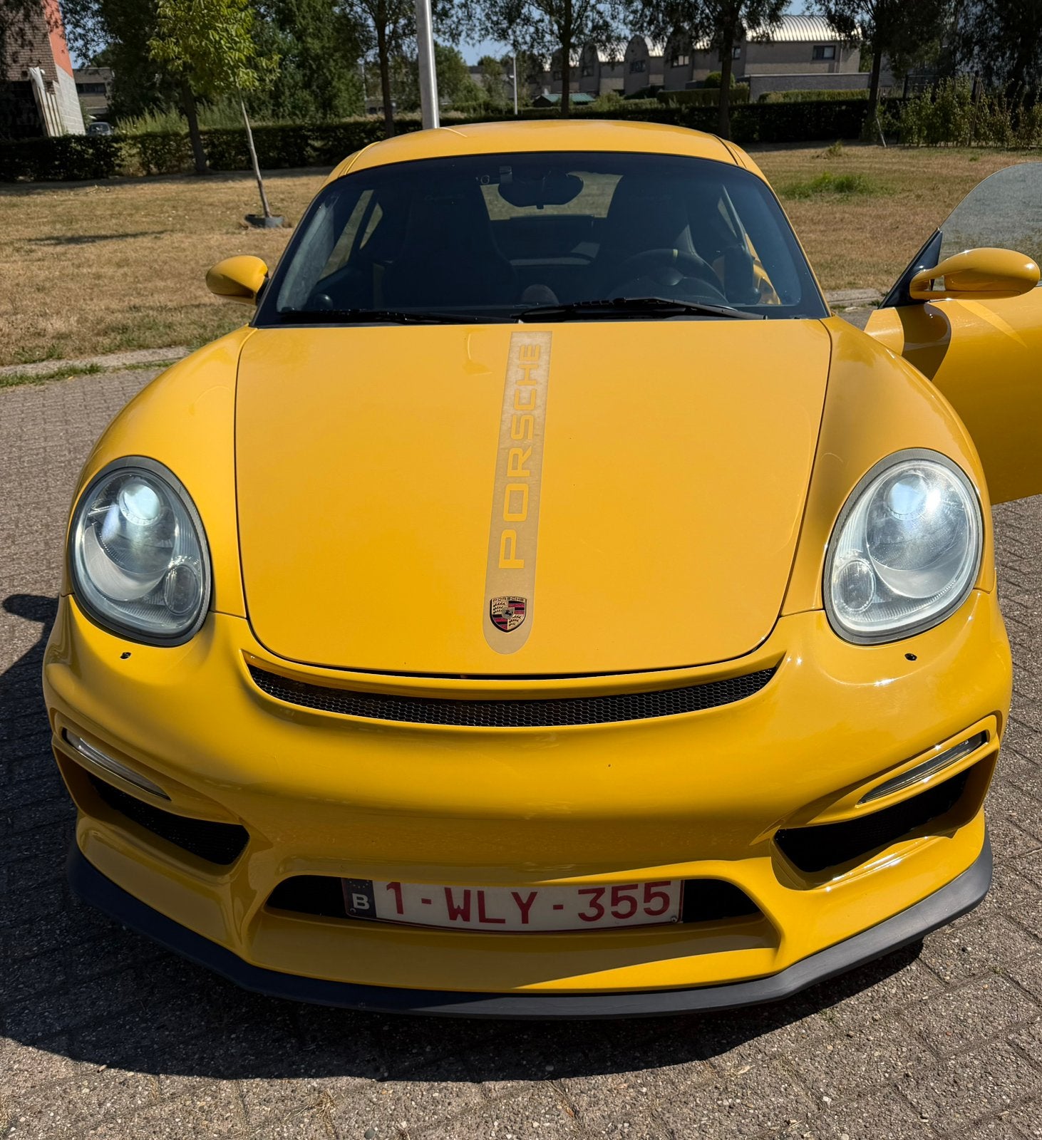 Porsche Cayman S, Autos, Porsche, Cuir, Achat, 217 kW, 2 portes