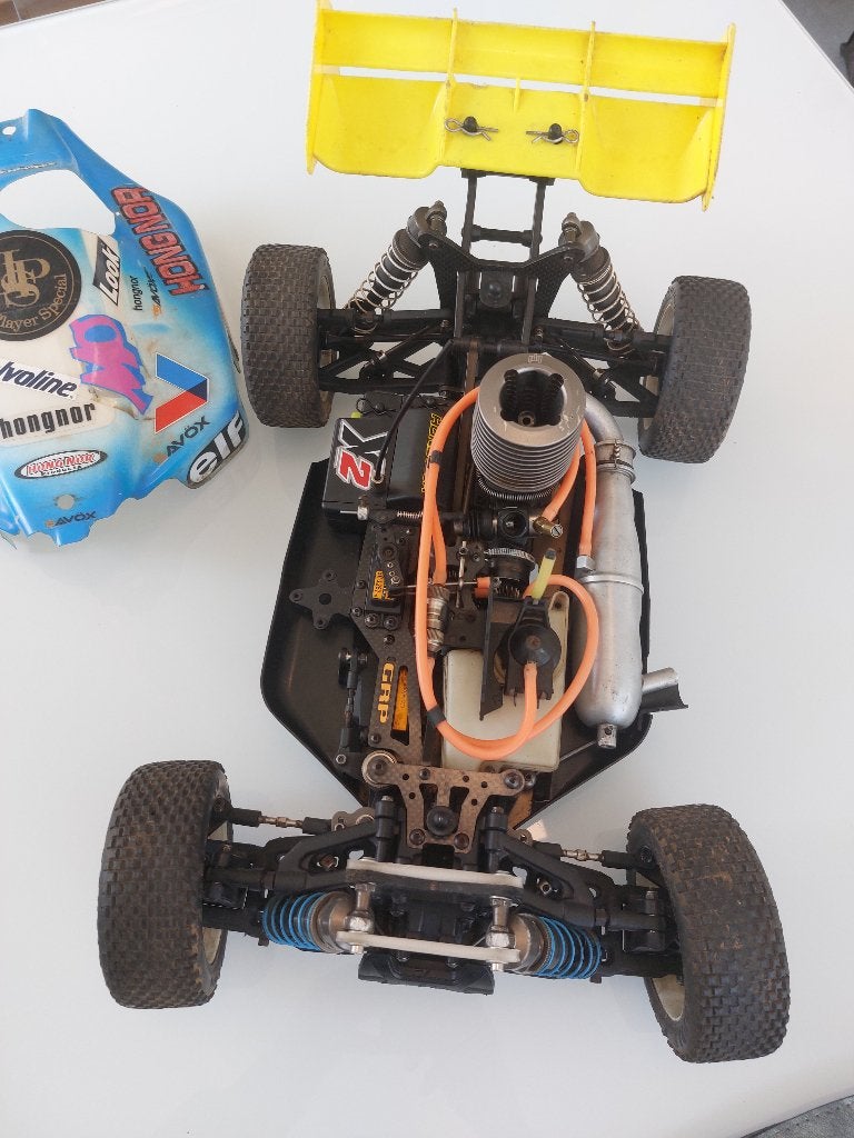 Hongnor Rc 1/8 X2 Onderdelen, Ophalen, Gebruikt, Auto offroad, Nitro
