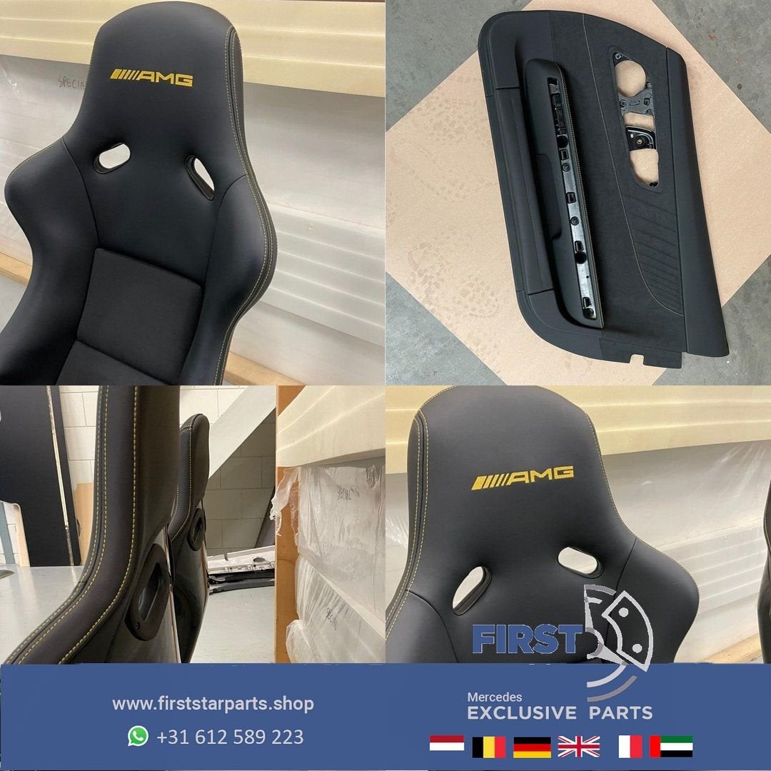 W190 C190 AMG GT interieur Mercedes stoelen Edition 1 bekled, Utilisé, -, -, Enlèvement ou Envoi