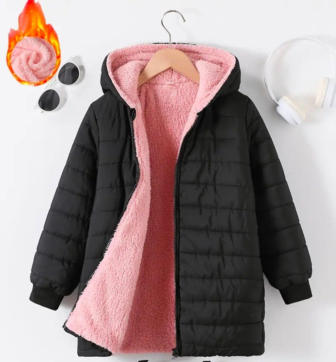 Nieuw! Winterjas maat: 170, Ophalen of Verzenden, Nieuw, Meisje, Jas