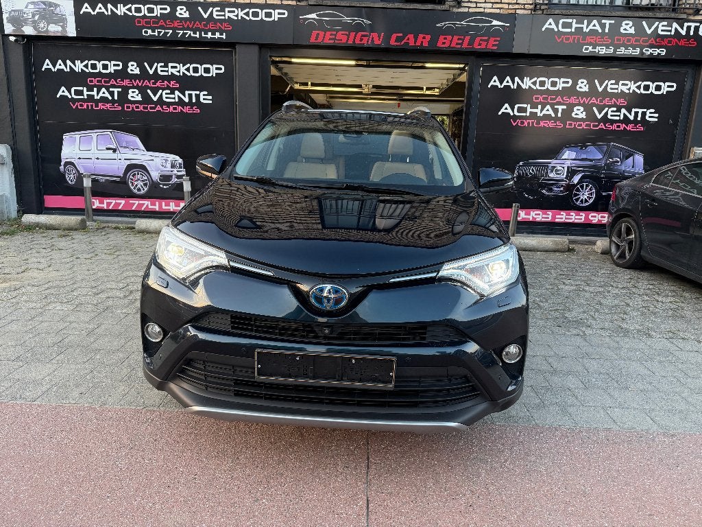 RAV 4Hybrid/Petrol VOLLEDIGE OPTIES*Eerste hoofdnotebook*, 114 kW, Euro 6, 4 cilinders, Blauw