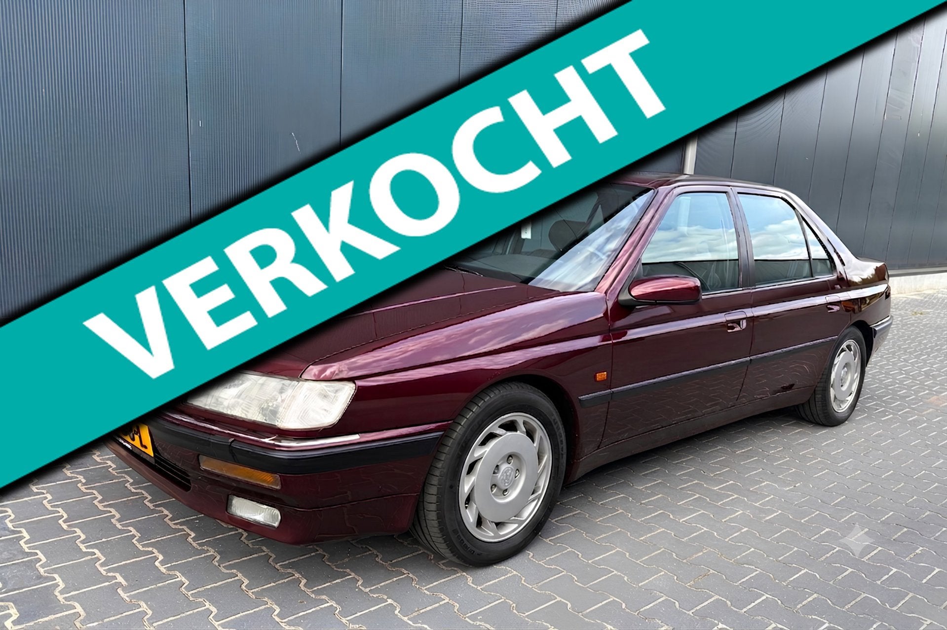 Peugeot 605 3.0 SV24 phase 1, Achat, 4 portes, 200 ch, Noir
