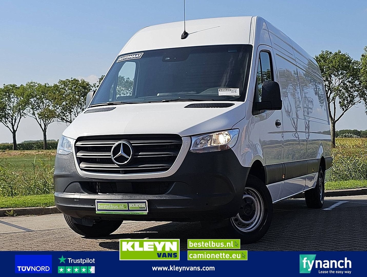 Mercedes-Benz SPRINTER 315 ac automaat EURO6, Achat, Entreprise, Mercedes-Benz, Diesel