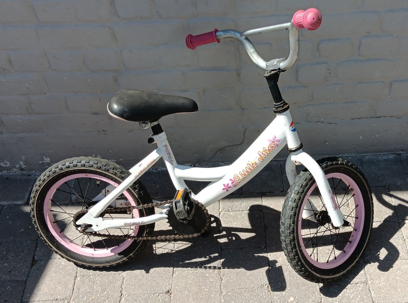 14 in inch meisjesfiets, Fietsen en Brommers, Ophalen