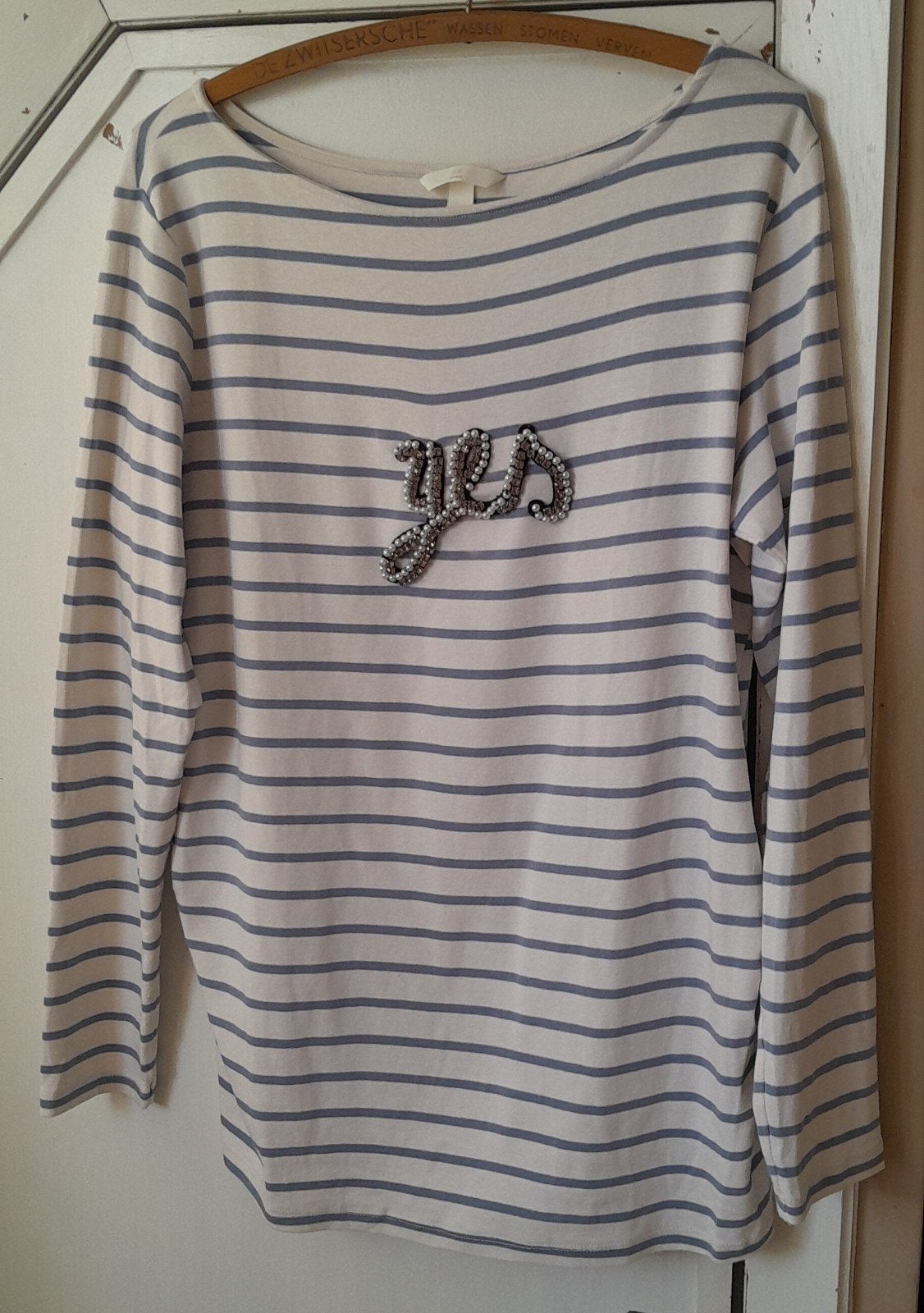 Stretch T-shirt large H&M., Taille 42/44 (L), H&M, Enlèvement ou Envoi, Comme neuf