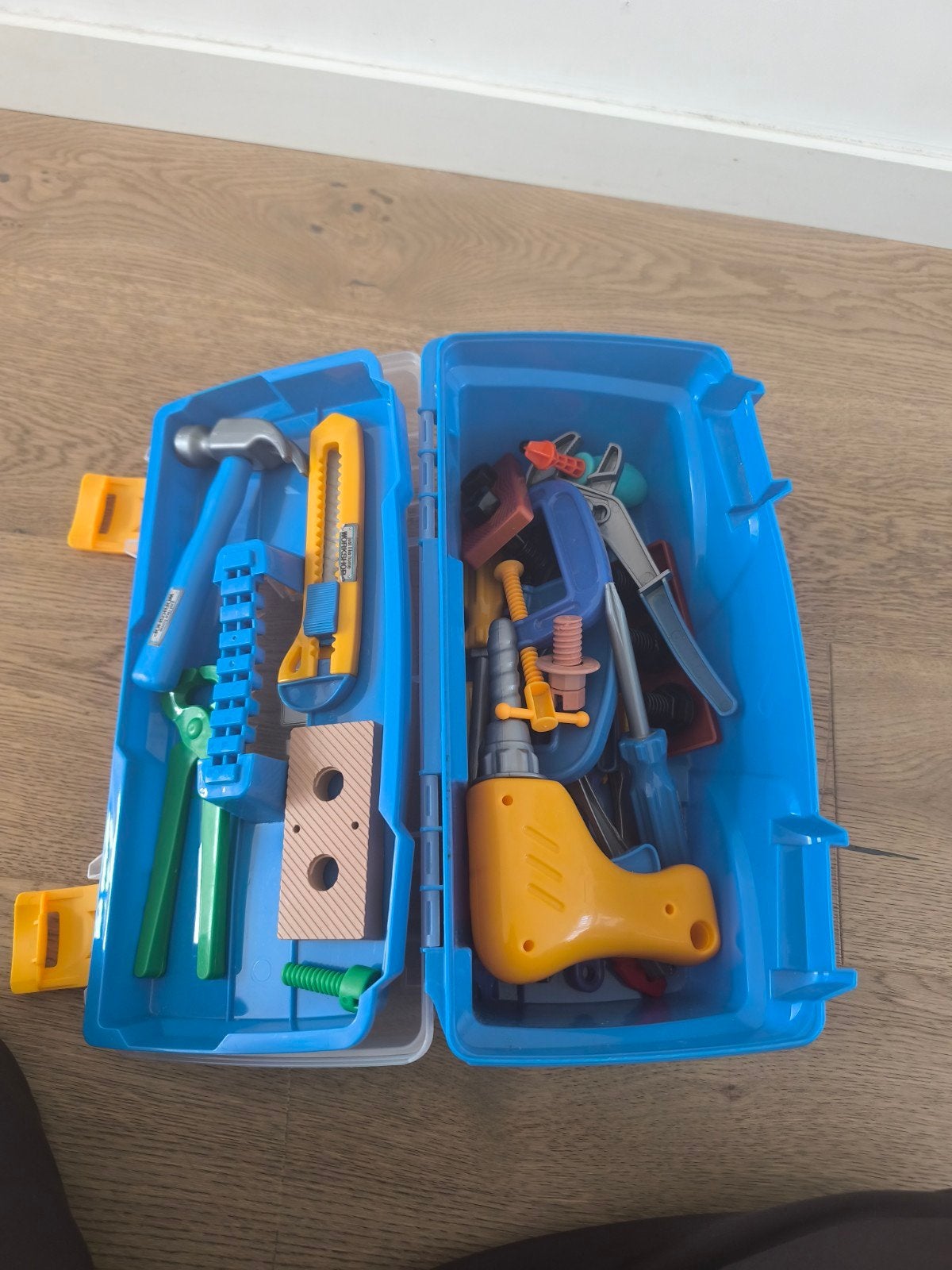 Gereedschap speelgoed, Ophalen, Gebruikt
