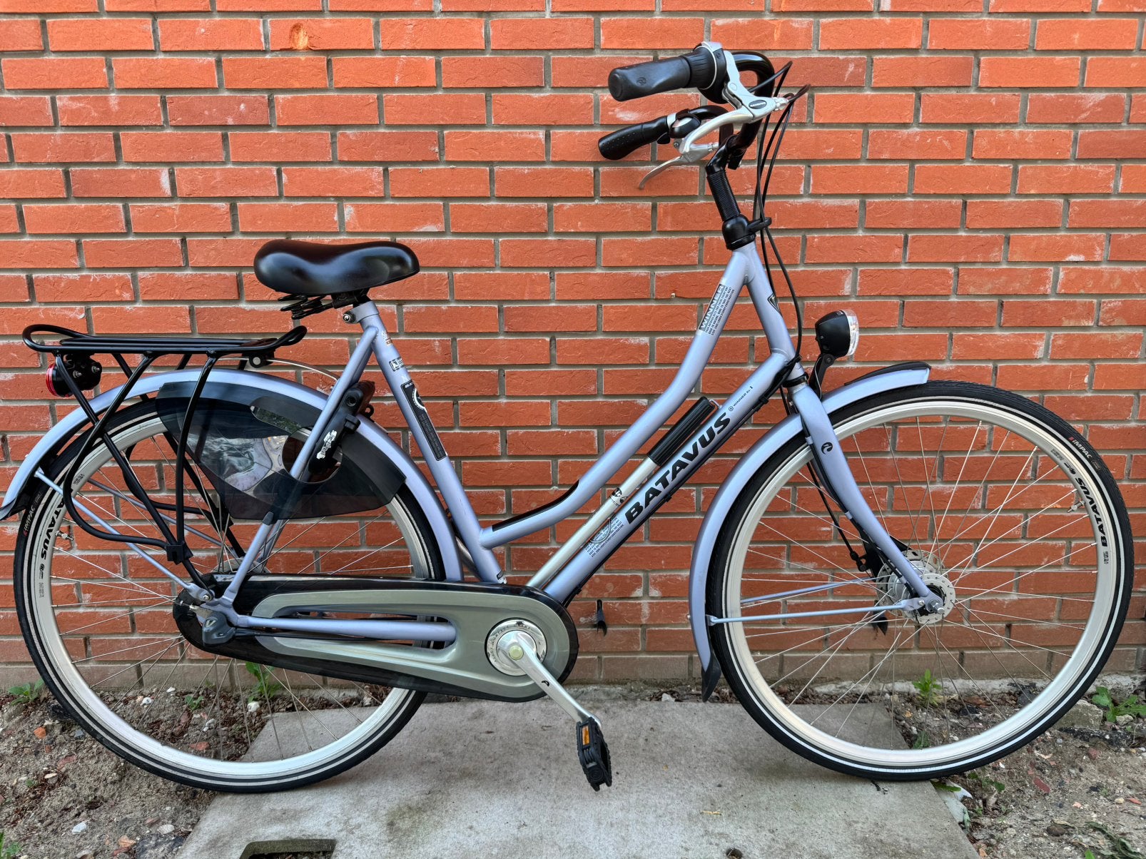 Batavus Winner No.1 damesfiets 28 inch, Fietsen en Brommers, Ophalen, Versnellingen, Batavus, 56 cm of meer