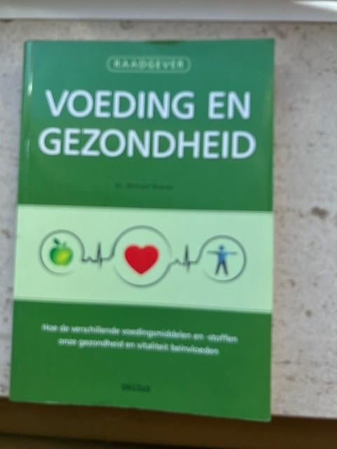 boek  voeding en gezondheid, Enlèvement, Comme neuf, Santé et Condition physique