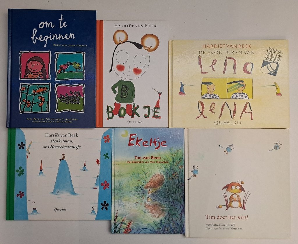 Boeken voor kleuters en peuters (9), Gelezen, Ophalen of Verzenden, Voorleesboek, Sprookjes