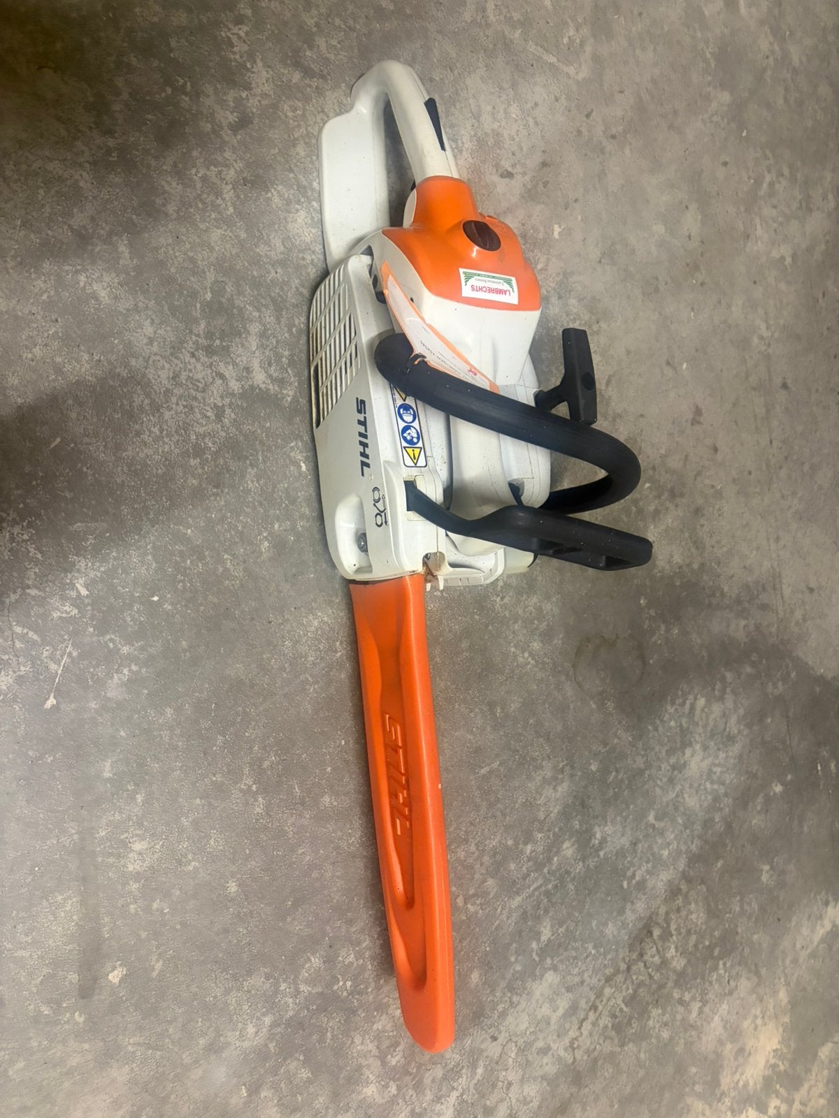 Benzine kettingzaag STIHL MS193C 30cm, Ophalen, 70 mm of meer, Kettingzaag, Zo goed als nieuw