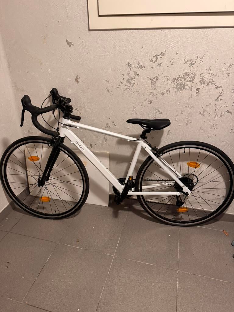 Koersfiets, Ophalen, Zo goed als nieuw