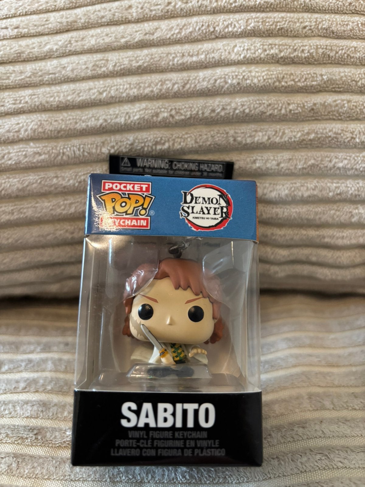 Mini funko pop sleutelhanger demon slayer, Enlèvement ou Envoi, Neuf