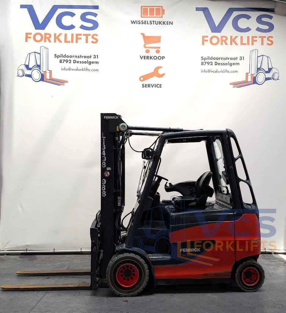 LINDE E30H-01/600 Elektrisch Heftruck 3.0T, Ophalen, LINDE, Heftruck, Elektrisch