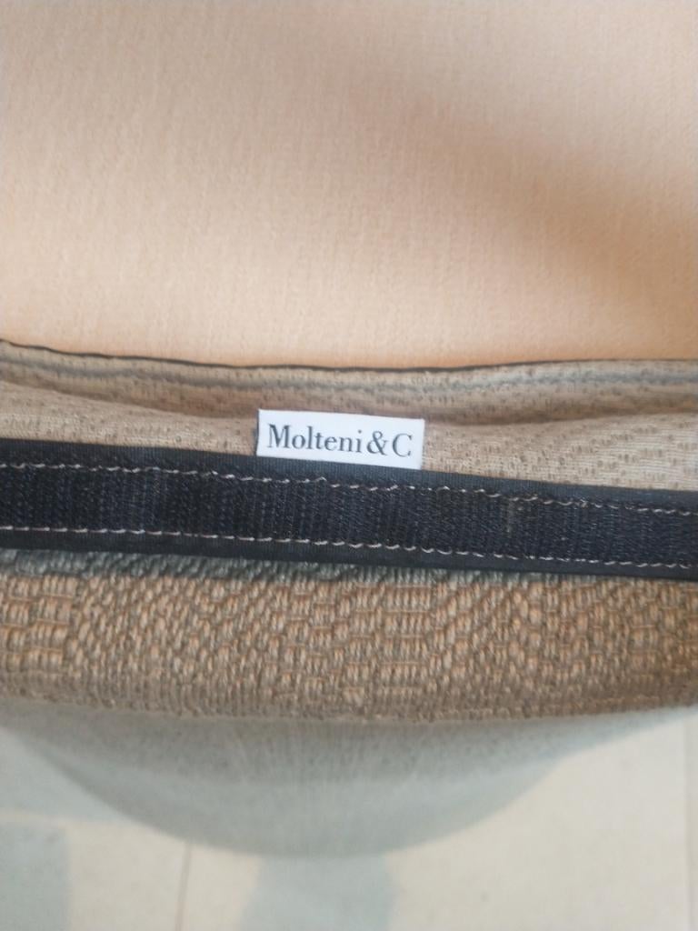 6 MOLTENI designstoelen, Ophalen of Verzenden, Hout, Design, Vijf, Zes of meer stoelen