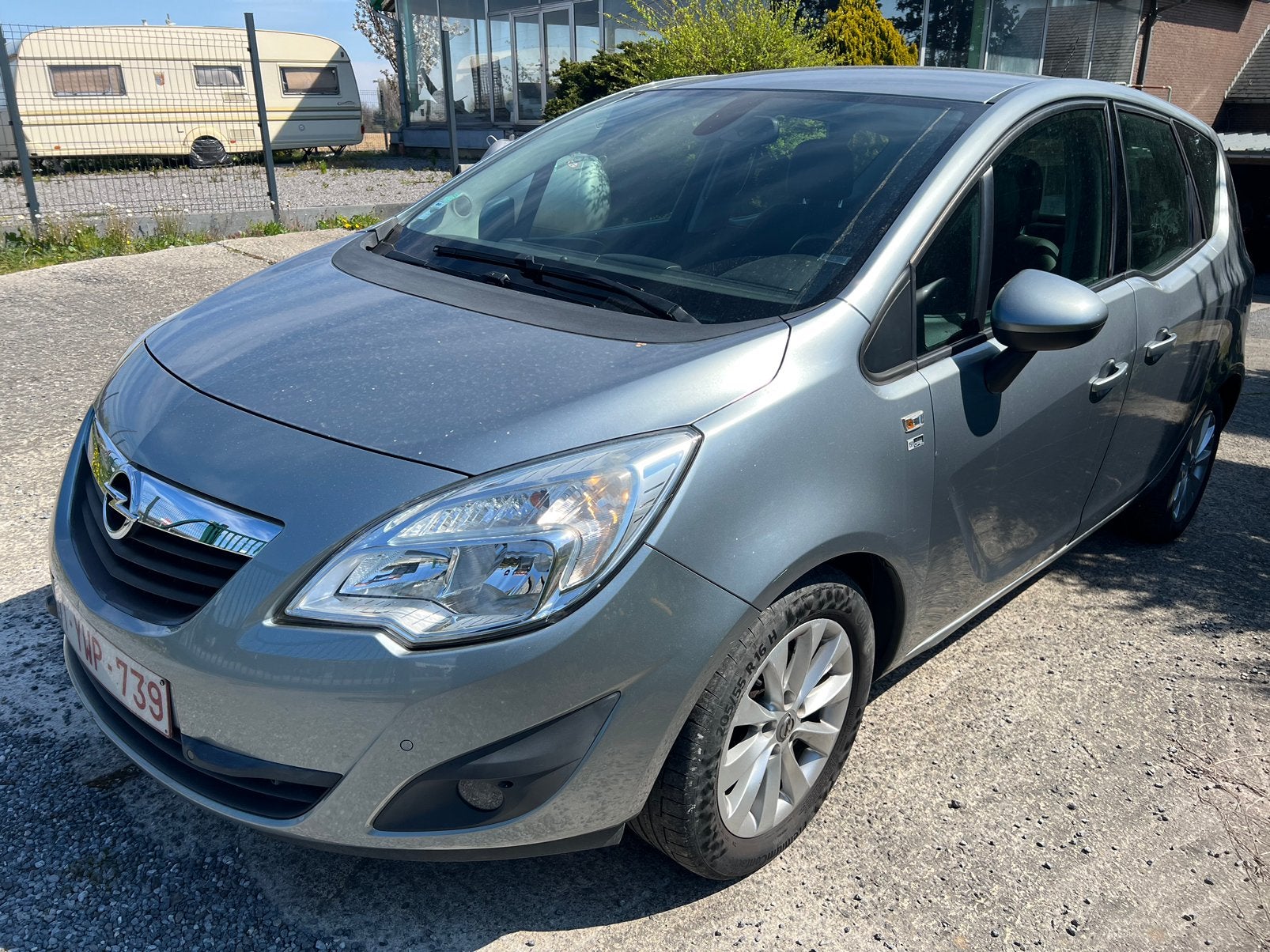 Opel meriva 1.6 diesel euro6b, Autos, Argent ou Gris, Achat, Euro 6, Noir