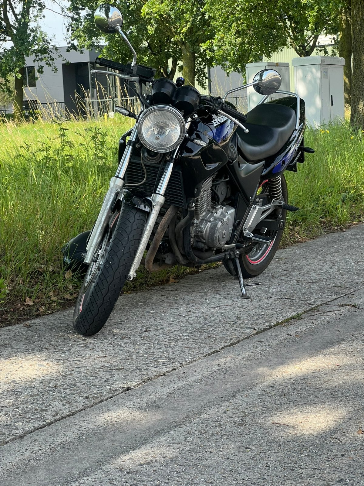 Honda cb500 blanco keuring!, Motoren, Particulier, Naked bike